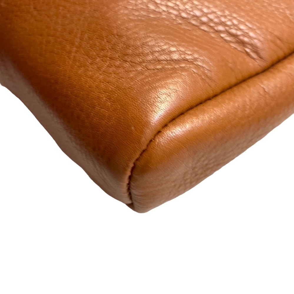 Hobo brown leather crossbody bag - Picture 5 of 11